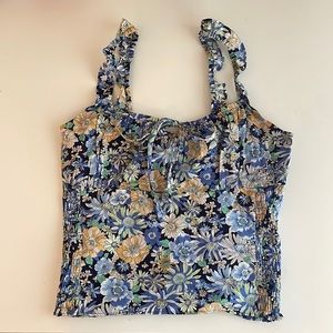 Floral tank top from Nordstrom
